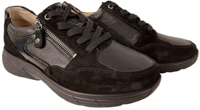 Hartjes Sneaker 162.2603/31 01.01 Katy Shoe Zwart Wijdte K