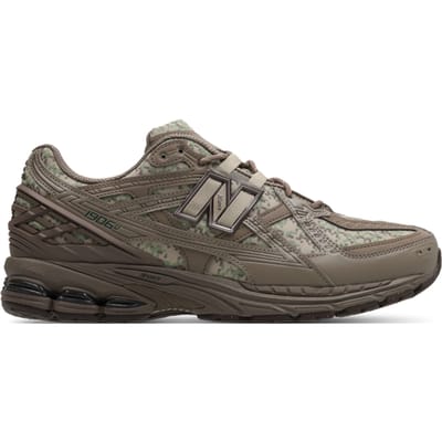 New Balance 1906R Sneakers Heren - Bruin - Maat 40 - Mesh/Synthetisch