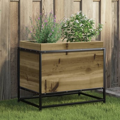 vidaXL - Plantenbak - 60x40x50 - cm - geïmpregneerd - grenenhout