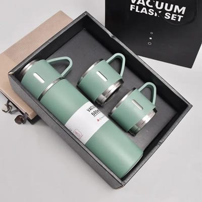 Bouteille isolée sous vide en acier inoxydable 500 de 304 ML, coffret cadeau, tasse à café de Style Business, bouteille Thermos, flacon Portable, Carafe 500ml
