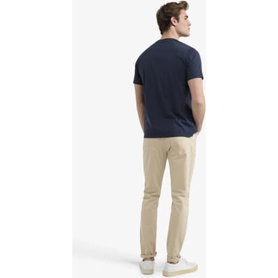 McGregor Essential Logo T-shirt Navy Size: S | Printed T-Shirts Outlet | Heren | Blauw