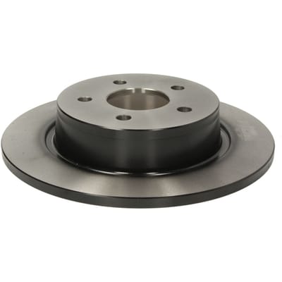 Remschijf TRW DF6150 achter, volledig, 1 Stuk
