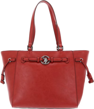U.S. POLO ASSN. Shopper New Delaware Shopping Bag Carrot Rood