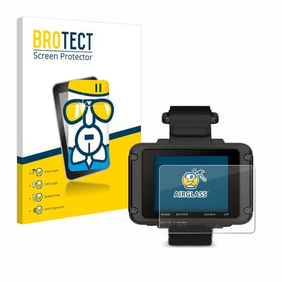 Screenprotector voor Garmin Foretrex 801 Beschermglas transparant