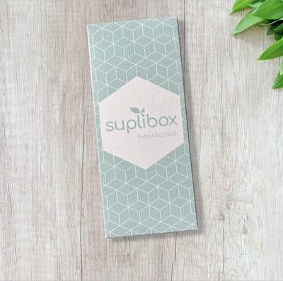 Suplibox biotics 90 capsules - biotica supplementen prebiotica mix gisten en bacteriën vertering darmen immuniteit darmlast