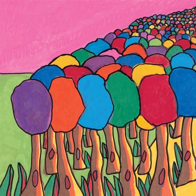 Mountain Movers - Pink Skies (LP)