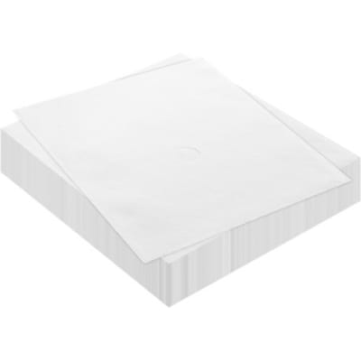VEVOR Frituurfilterpapier set van 100 stuks voor mobiele frituurpannen van 38/55 liter, vervangende filtervellen van 38 x 33 cm voor een langere levensduur van de olie en een betere smaak, geschikt voor restaurants en hamburgerzaken.