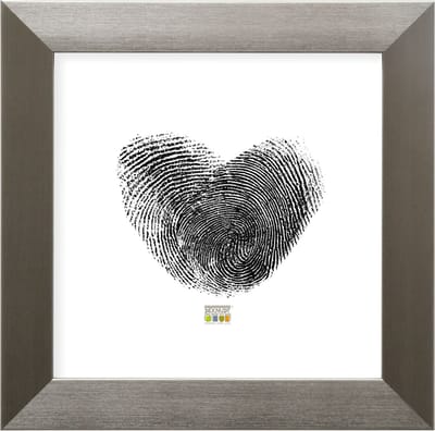 Deknudt Frames fotolijst S42PD1 - zilverkleur - voor foto 15x15 cm