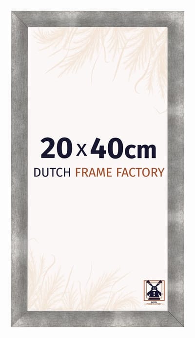 Fotolijst 20x40 cm - MDF - Metaal Vintage - Praag