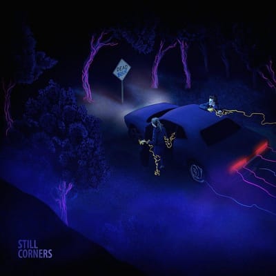 Still Corners - Dead Blue (LP)
