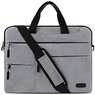 Laptoptas 35-39 cm - Waterdichte Laptophoes voor School en Werk