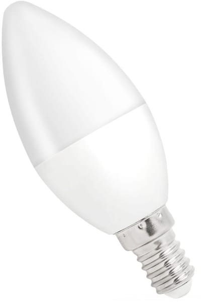Spectrum LED Kaarslamp E14 8W - 230V - 710 Lumen - 4000K Neutraal Wit - Natuurlijk Licht - Energiezuinig