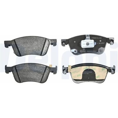 Remblokset DELPHI LP3939