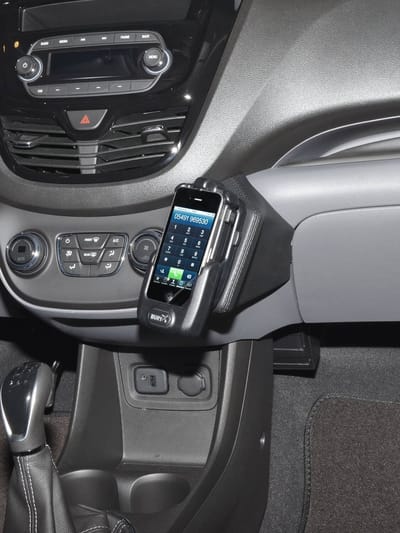 Kuda houder geschikt voor Opel Karl 2015-2019 Kleur: Zwart