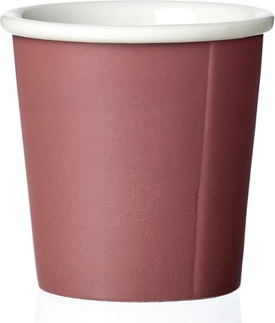 Viva Scandinavia Papercup Anna - Keramiek - 80 ml - Nordic Brick