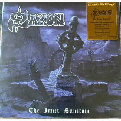 LP Plaat SAXON - The Inner Sanctum MOVLP3578C Music On Vinyl 2024 Europa Rock gray