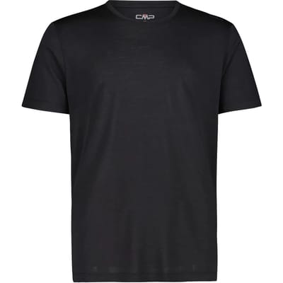 Rondehals T-shirt van merinowol CMP