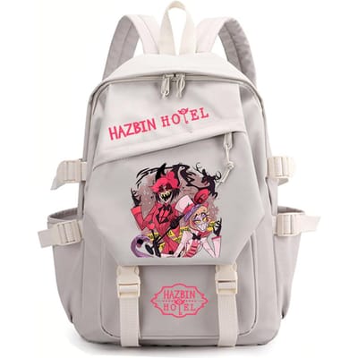 Hazbin Hotel Anime Cosplay Rugzak Studenten Schooltas Cartoon Boekentas Laptop Reizen Rugzak Buiten Kinderen Cadeaus