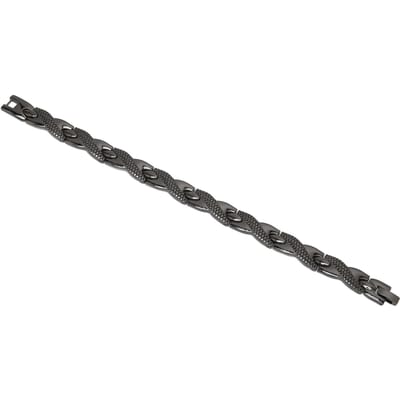 Titanium Staal Magneet Armband Mannen Vrouwen Stijlvol Verfijnd Elegant Magnetische Therapie Armband