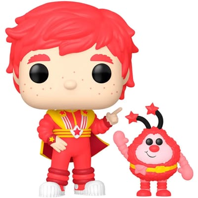 Beeldje Funko POP Rainbow Brite and Sprite Red Butler and Sprite