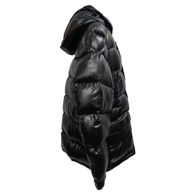 Moncler Chiablese donsjack in zwart ganzendons