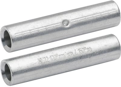 Klauke 228R Stootverbinder 95 mm² 120 mm² Ongeïsoleerd Aluminium 1 stuk(s)