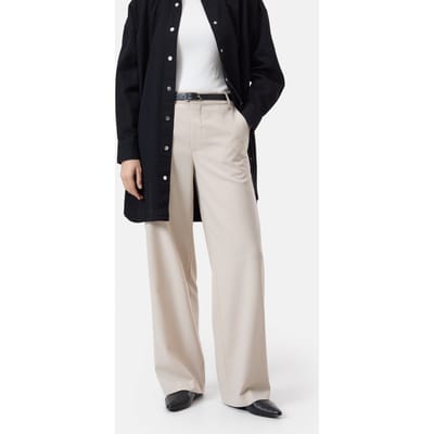 Closed Jurdy Pants Pearl Beige Maat: W29L32 | Pantalons Outlet | Dames | Beige