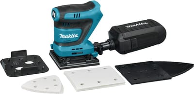 Makita DBO480Z DBO480Z Accu-vlakschuurmachine Zonder accu 18 V 102 x 112 mm