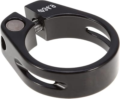 Zadelklem 34.9 mm voor Fietszadel, Aluminium Klem voor Mountainbike en Racefiets, Verstelbare Bevestiging voor Fietsaccessoires
