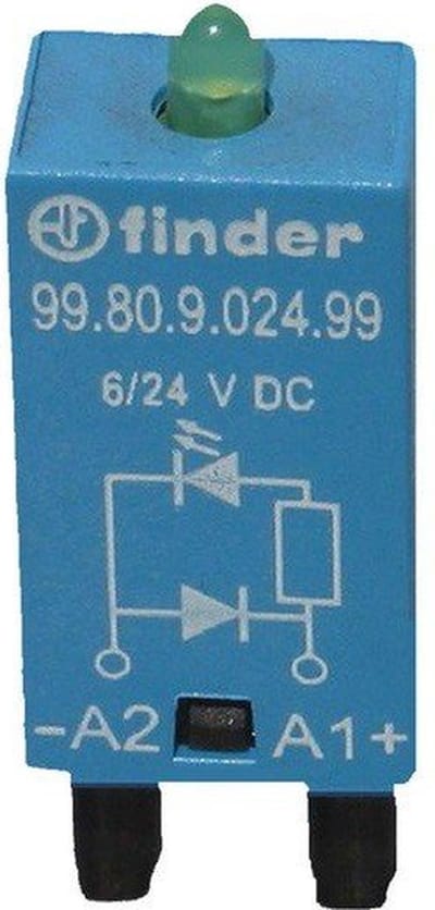 Finder 55 Netstoringsfilter - 99.80.9.024.99 - E2CMJ