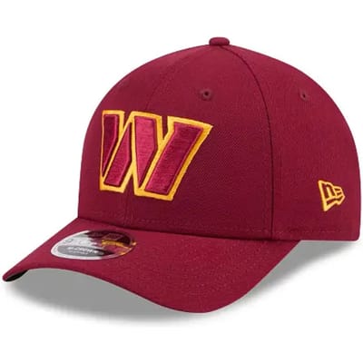 New Era NFL 940MC Cap Team Washington Commanders voor Sport Fanzone