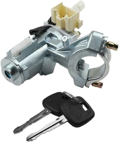 Contactslot Set - Ontstekingsslot - Auto Starten - Inclusief Twee Sleutels - 2.54 cm