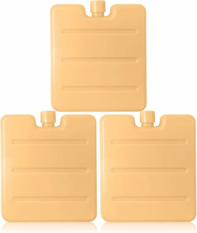 Herbruikbare Vriesblokken - Mini Koelblokken voor Thuis, Keuken, Camping en Picknick (100g, 3-pack)