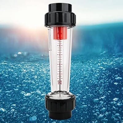 Nauwkeurige vloeistofmeter in kunststof buisontwerp voor water, 1-10 m³/h, ideaal voor huishoudelijk gebruik en industrie