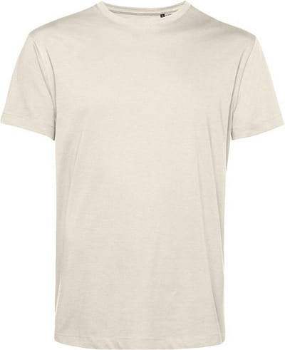 B&C Heren E150 T-Shirt (Gebroken wit)
