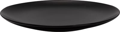 Cosy&Trendy Venus Black Plat Bord D26cm