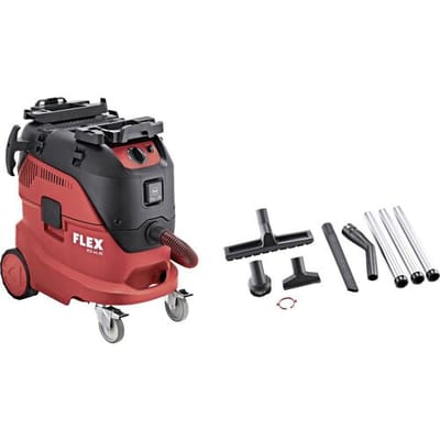 Flex VCE 44 L AC-Set 230/CEE 465690 Nat- en droogzuiger 1200 W 42 l Stofklasse L