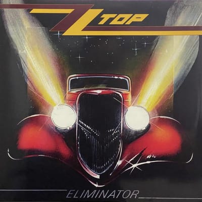 LP ZZ TOP - Eliminator 8122796555 RHINO 2019 Europa Rock beige