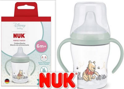 NUK Perfect Match drinkbeker 150 ml – 6+ maanden – met handgrepen- Winnie de Pooh