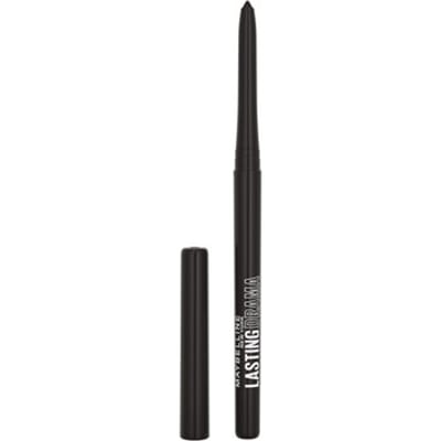 Maybelline New York - Lasting Drama Automatic Eyeliner - Midnight Black - Zwart - Potlood - 15gr