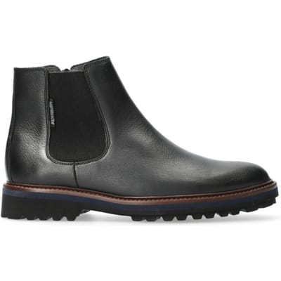 Mephisto Benson - heren laars - zwart - maat 40.5 (EU) 7 (UK)
