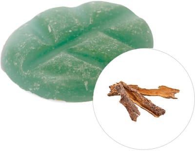 Scentchips® Sandelhout - Geurblokjes - Huisparfum - Geurchips - Waxmelts - Geschikt voor Geurbrander en Waxbrander - L - 26 Stuks