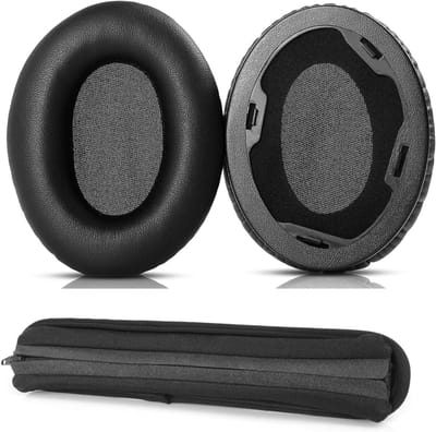 Vervangende Oorkussens en Hoofdband voor Studio 1.0 Hoofdtelefoon, Comfortabele Earmuffs en Geluidsisolatie