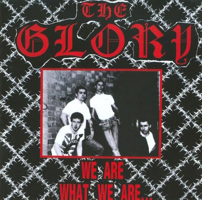 The Glory - We Are What We Are/Skins'n'punks (CD)