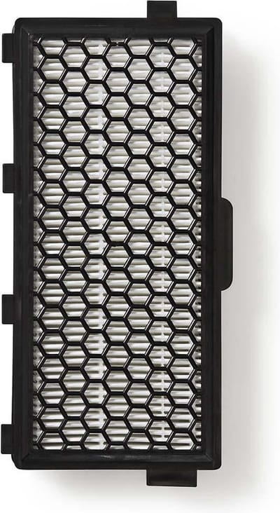 Nedis HEPA-Vervangingsfilter - Vervanging voor: Miele - Wit / Zwart