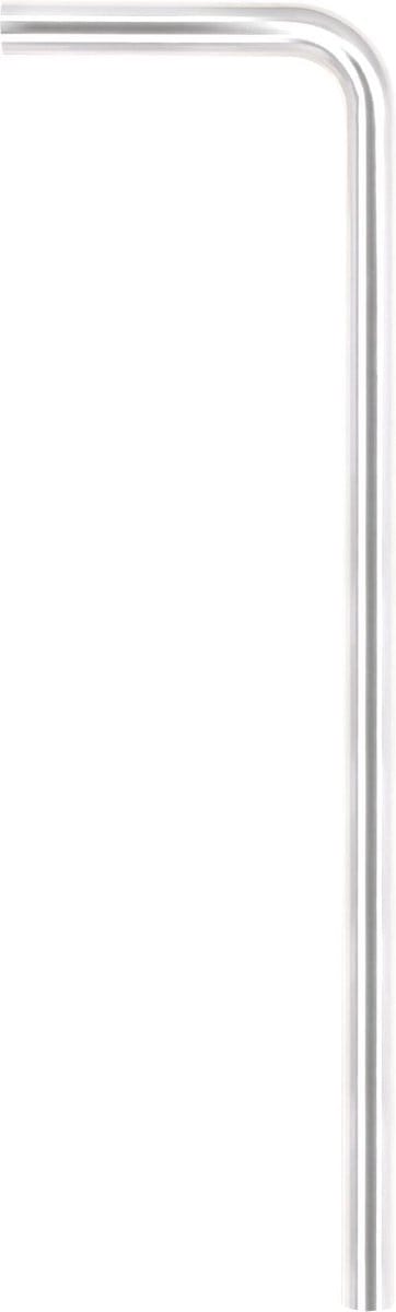 Vloerbuis Differnz 75x22 cm Wit