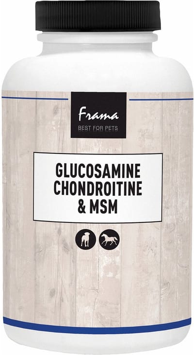 Frama Glucosamine, Chondroïtine & MSM 180 tabletten