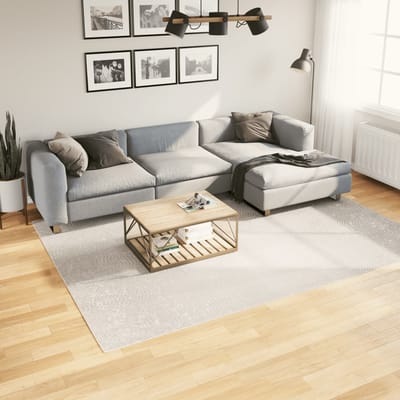 vidaXL - Vloerkleed - IZA - laagpolig - Scandinavisch - 200x280 - cm - crèmekleurig