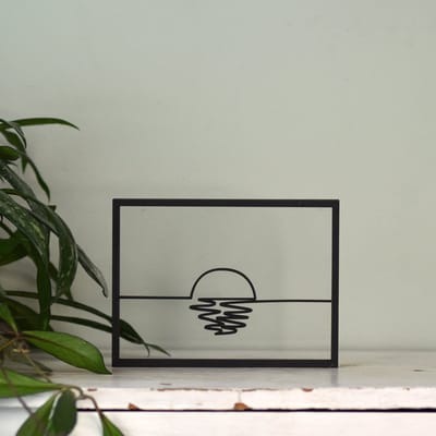 Houten lijstje – Floating Frames – Zonsondergang