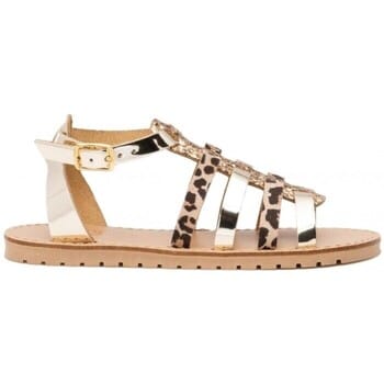 Platte sandalen Replay EASY LEOPARD JT360007S Oro